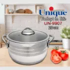 قابلمه استیل یونیک UN-9907 سایز 20