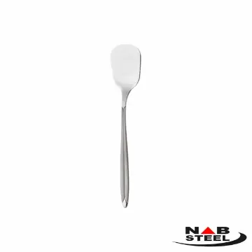 قاشق بستنی خوری ناب استیل مدل پالرمو استیل مات