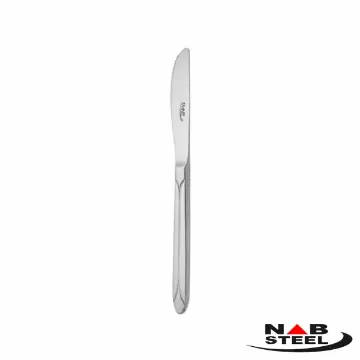 کارد میوه خوری ناب استیل مدل پالرمو استیل براق