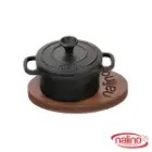 قابلمه چدنی نالینو مدل فلتی Fleti سایز 10