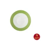 فنجان و نعلبکی کاپوچینو، لاته چینی زرین طرح پسته