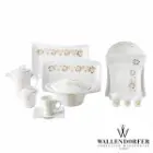 سرویس چینی والندورفر Wallendorfer کواترو طرح پریماورا 12 نفره