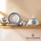 خرید اقساطی سرویس چینی والندورفر Wallendorfer سلطانیه طلایی