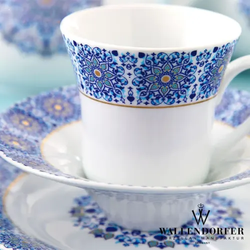 خرید قسطی سرویس چینی والندورفر Wallendorfer سلطانیه طلایی