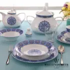 سرویس چینی  شهرزاد طرح سلطانیه طلایی والندورفر