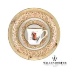 قیمت سرویس چینی والندورفر Wallendorfer شهرزاد طرح چوگان 12 نفره