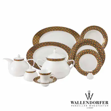سرویس چینی با کیفیت والندورفر Wallendorfer شهرزاد طرح صوفی 12 نفره