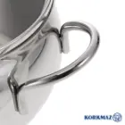 سرویس قابلمه استیل کرکماز 9 پارچه A1800