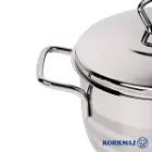 سرویس قابلمه استیل کرکماز 9 پارچه A1900