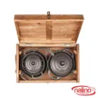 سرویس قابلمه چدن 8 پارچه نالینو مدل Tekla تکلا (جعبه چوبی)