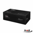 جعبه اصلی سرویس 116 پارچه ناب استیل مدل پالرمو دورطلایی جعبه کادویی