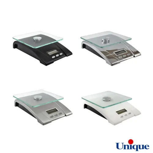 ترازو دیجیتال شیشه ای یونیک UN-6506