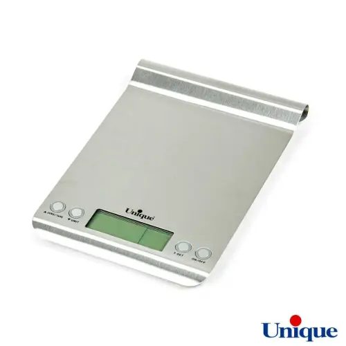 ترازوی آشپزخانه دیجیتال استیل یونیک UN-6502 (وارداتی اصل)