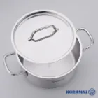 سرویس قابلمه استیل کرکماز 9 پارچه A1660