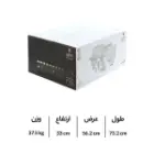 چینی زرین سرویس 12 نفره وینچی الیسه طرح بهاران