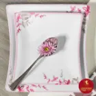 چینی زرین سرویس 12 نفره وینچی الیسه طرح بهاران