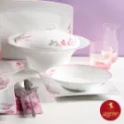 چینی زرین سرویس 12 نفره وینچی الیسه طرح بهاران