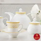 چینی زرین سرویس 6 نفره شهرزاد طرح جنوا