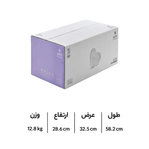 ابعاد چینی زرین