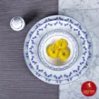 چینی زرین سرمه ای