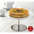 ظرف کیک پذیرایی چینی زرین پایه متوسط