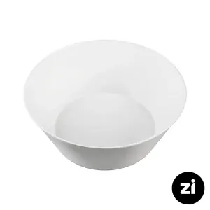 پیاله چینی زرین Zi فرم اس سفید سایز 21