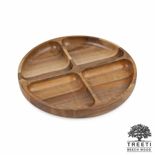 اردو خوری چوبی تیریتی چهارخانه بزرگ W2124