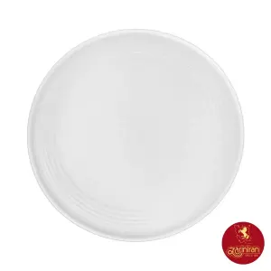 چینی زرین دیس پیتزا هتلی سایز 30
