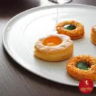 چینی زرین دیس پیتزا هتلی سایز 30