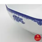 قدح چینی زرین قالب هگزان طرح فلورانس