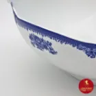 چینی زرین سرویس قاب و قدح هگزان طرح فلورانس