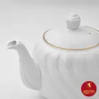 قوری آلمانی چینی زرین طرح زرین
