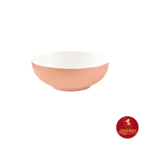 پیاله چینی زرین ایتالیا اف طرح ماربل سایز 22