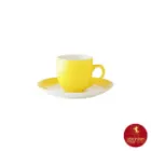 سرویس 12 پارچه قهوه خوری چینی زرین ایتالیا اف طرح آفتاب