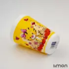 لیوان نی دار لیمون چاپدار