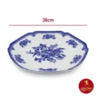 قاب و قدح چینی زرین هگزان طرح فلورانس