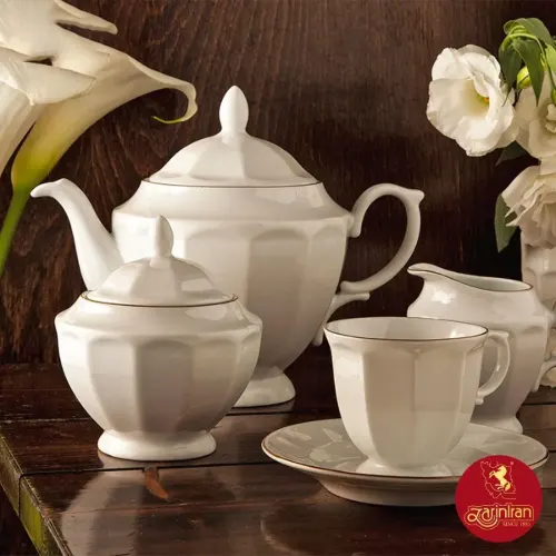 سرویس چینی چایخوری لومیو نئوکلاسیک به سبک ویکتوریایی