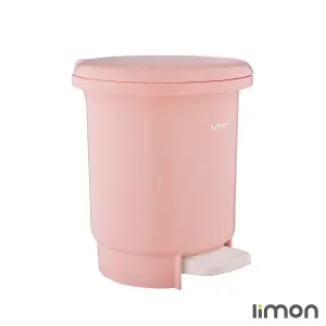 خرید سطل حمام ساده لیمون