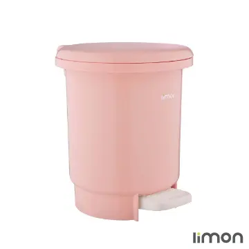 سطل حمام ساده لیمون