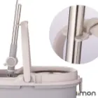 سطل و تی چرخشی پدالی لیمون کرپ