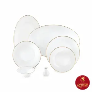 قیمت سرویس غذاخوری لومیو چینی زرین