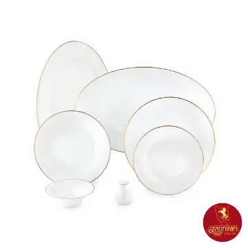 قیمت سرویس غذاخوری لومیو چینی زرین