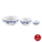 چینی زرین سرویس 13 پارچه پیاله ایتالیا اف طرح فلورانس