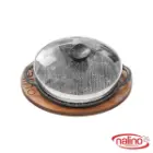 تابه استیک نالینو مدل پادلا padela سایز 26 زیره چوبی (دربدار)