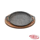 تابه استیک نالینو مدل پادلا padela سایز 26 زیره چوبی (دربدار)