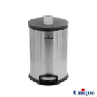 سطل زباله استیل 12 لیتر با آرام بند یونیک UN-4420