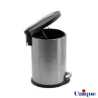 سطل زباله استیل 12 لیتر با آرام بند یونیک UN-4420
