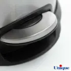 سطل زباله استیل 12 لیتر با آرام بند یونیک UN-4420