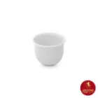 فنجان اسپرسو چینی زرین مدل مهران سفید