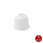 فنجان اسپرسو چینی زرین مدل مهران سفید